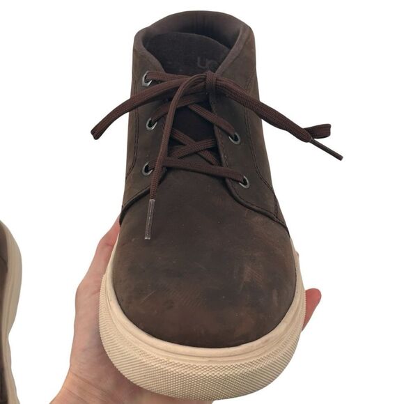 Ugg Baysider Chukka Weather boot size 10.5 brown - Picture 6 of 11
